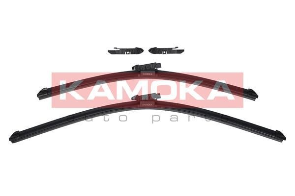 Kamoka 27D01 Frameless wiper set 600/475 27D01: Buy near me at 2407.PL in Poland at an Affordable price!