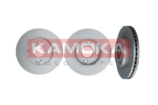 Kamoka 1031009 Front brake disc ventilated 1031009: Buy near me in Poland at 2407.PL - Good price!