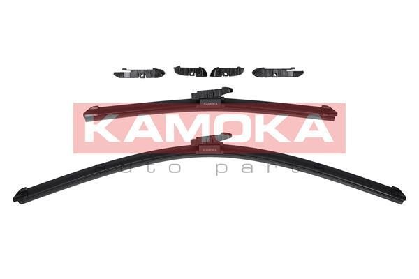 Kamoka 27F03 Set of frameless wiper blades 600/380 27F03: Buy near me in Poland at 2407.PL - Good price!