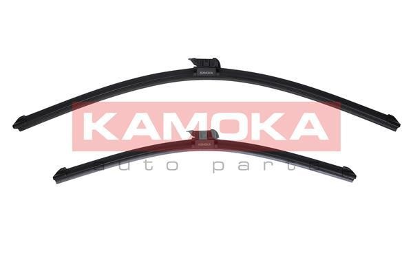 Kamoka 27A27 Set of frameless wiper blades 650/500 27A27: Buy near me in Poland at 2407.PL - Good price!