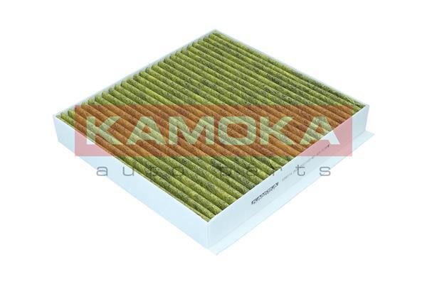 Kamoka 6080114 Activated carbon cabin filter with antibacterial effect 6080114: Buy near me in Poland at 2407.PL - Good price!
