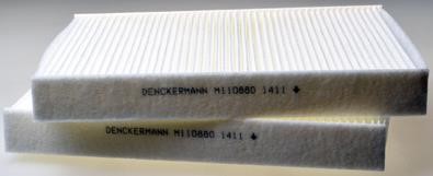 Denckermann M110880 Filtr kabinowy M110880: Atrakcyjna cena w Polsce na 2407.PL - Zamów teraz!