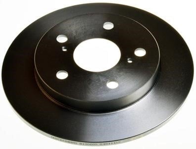 Denckermann B130605 Rear brake disc, non-ventilated B130605: Buy near me in Poland at 2407.PL - Good price!