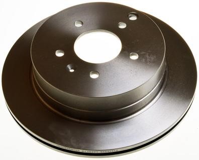 Denckermann B130497 Тормозной диск задний вентилируемый B130497: Отличная цена - Купить в Польше на 2407.PL!