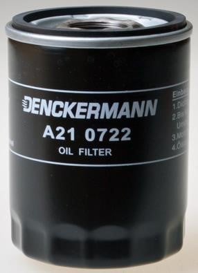 Denckermann A210722 Filtr oleju A210722: Atrakcyjna cena w Polsce na 2407.PL - Zamów teraz!