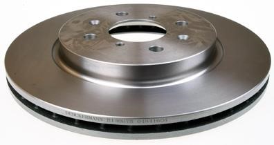 Denckermann B130675 Front brake disc ventilated B130675: Buy near me at 2407.PL in Poland at an Affordable price!