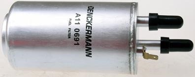 Denckermann A110691 Топливный фильтр A110691: Отличная цена - Купить в Польше на 2407.PL!