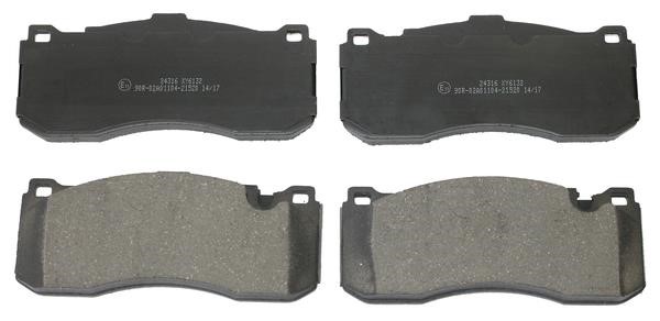 National NP2708 Brake Pad Set, disc brake NP2708: Buy near me in Poland at 2407.PL - Good price!