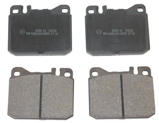 National NP2687 Brake Pad Set, disc brake NP2687: Buy near me in Poland at 2407.PL - Good price!