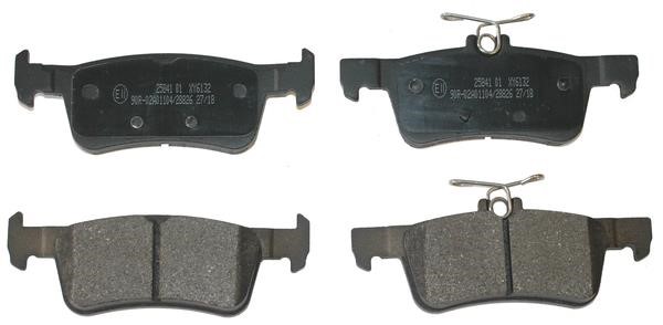 National NP2752 Brake Pad Set, disc brake NP2752: Buy near me in Poland at 2407.PL - Good price!