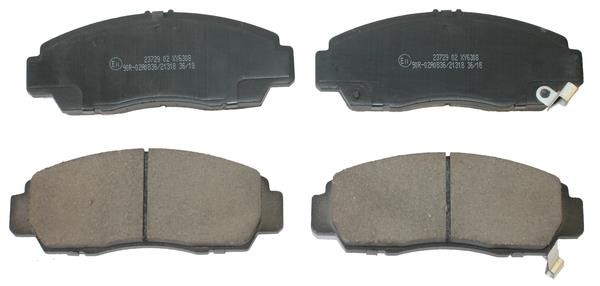 National NP2860 Brake Pad Set, disc brake NP2860: Buy near me in Poland at 2407.PL - Good price!