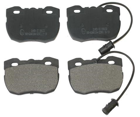 National NP2814 Brake Pad Set, disc brake NP2814: Buy near me in Poland at 2407.PL - Good price!