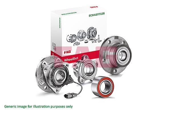 FAG 713 6269 30 Wheel bearing kit 713626930: Buy near me in Poland at 2407.PL - Good price!