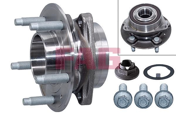 FAG 713 6452 20 Wheel bearing kit 713645220: Buy near me in Poland at 2407.PL - Good price!