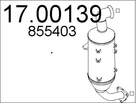 Mts 17.00139 Filter 1700139: Buy near me in Poland at 2407.PL - Good price!