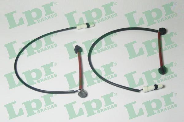 LPR KS0218 Warning contact, brake pad wear KS0218: Buy near me at 2407.PL in Poland at an Affordable price!