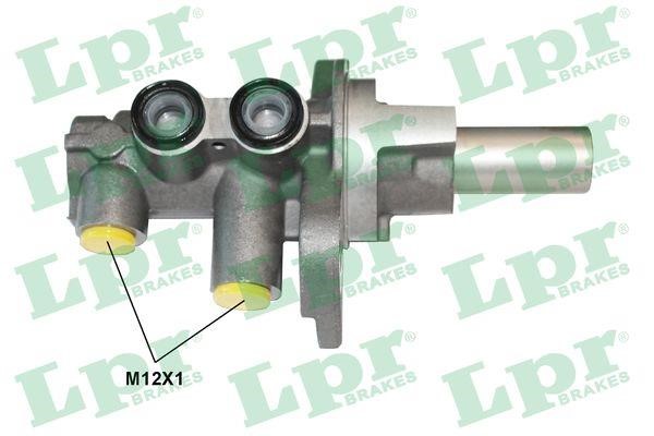 LPR 6019 Brake Master Cylinder 6019: Buy near me in Poland at 2407.PL - Good price!