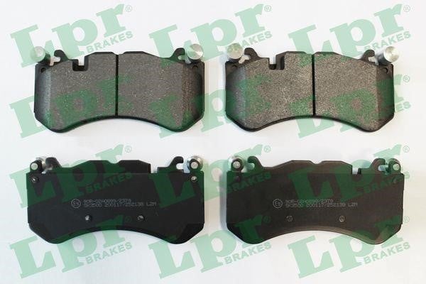 LPR 05P2138 Brake Pad Set, disc brake 05P2138: Buy near me in Poland at 2407.PL - Good price!