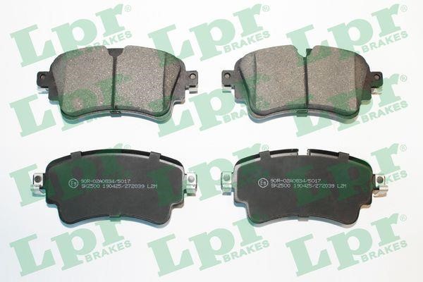 LPR 05P2039 Brake Pad Set, disc brake 05P2039: Buy near me in Poland at 2407.PL - Good price!