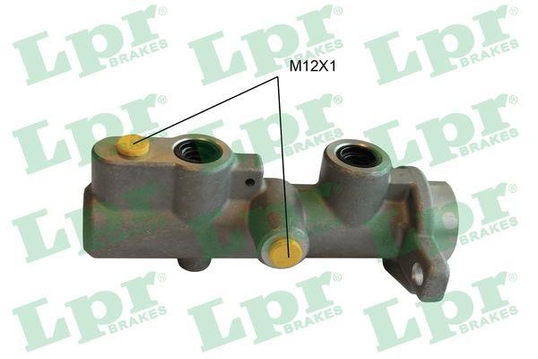 LPR 6310 Brake Master Cylinder 6310: Buy near me in Poland at 2407.PL - Good price!