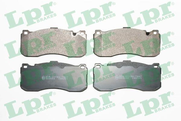LPR 05P2017 Brake Pad Set, disc brake 05P2017: Buy near me in Poland at 2407.PL - Good price!