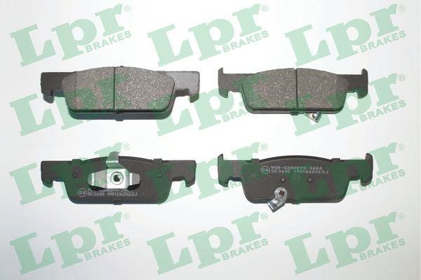 LPR 05P2023 Brake Pad Set, disc brake 05P2023: Buy near me in Poland at 2407.PL - Good price!