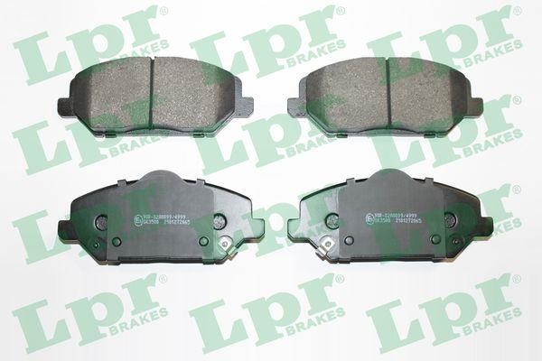 LPR 05P2065 Brake Pad Set, disc brake 05P2065: Buy near me in Poland at 2407.PL - Good price!