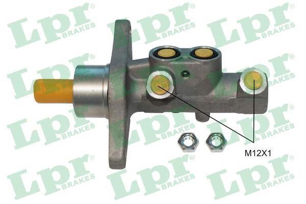 LPR 6339 Brake Master Cylinder 6339: Buy near me at 2407.PL in Poland at an Affordable price!