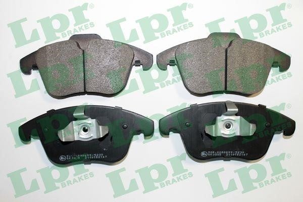 LPR 05P2167 Brake Pad Set, disc brake 05P2167: Buy near me in Poland at 2407.PL - Good price!