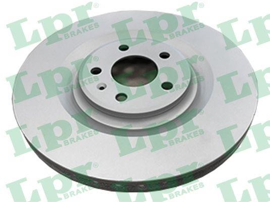 LPR A1063VR Rear ventilated brake disc A1063VR: Buy near me in Poland at 2407.PL - Good price!