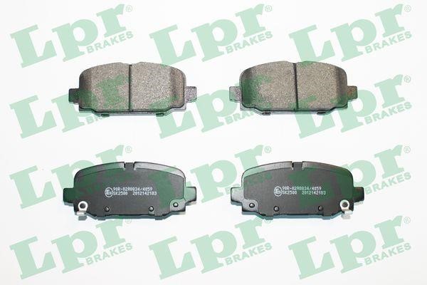 LPR 05P2183 Brake Pad Set, disc brake 05P2183: Buy near me at 2407.PL in Poland at an Affordable price!