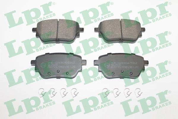 LPR 05P2132 Brake Pad Set, disc brake 05P2132: Buy near me at 2407.PL in Poland at an Affordable price!