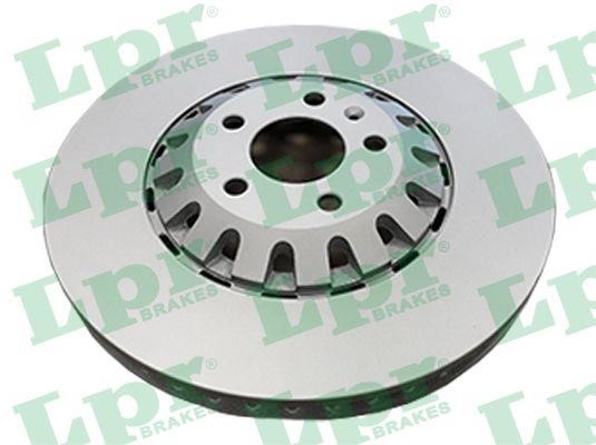 LPR A1064VR Brake disc A1064VR: Buy near me at 2407.PL in Poland at an Affordable price!