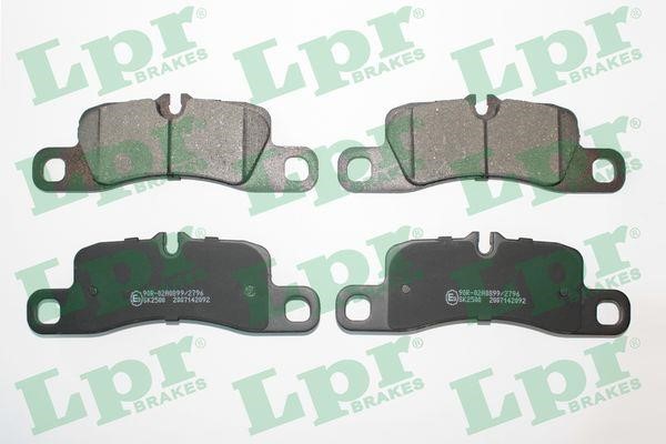 LPR 05P2092 Brake Pad Set, disc brake 05P2092: Buy near me in Poland at 2407.PL - Good price!