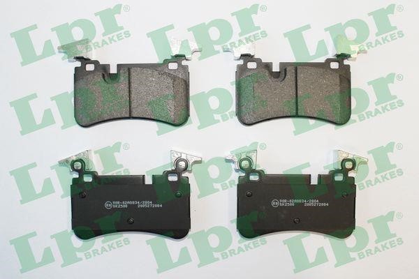 LPR 05P2084 Brake Pad Set, disc brake 05P2084: Buy near me in Poland at 2407.PL - Good price!