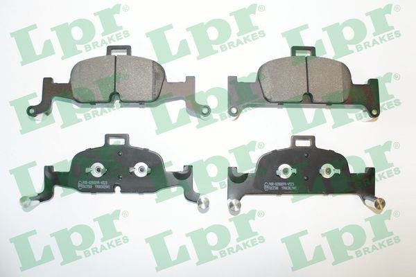 LPR 05P2041 Brake Pad Set, disc brake 05P2041: Buy near me in Poland at 2407.PL - Good price!