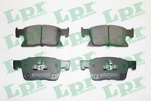 LPR 05P2129 Brake Pad Set, disc brake 05P2129: Buy near me in Poland at 2407.PL - Good price!