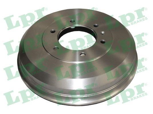 LPR 7D0760 Brake drum 7D0760: Buy near me at 2407.PL in Poland at an Affordable price!