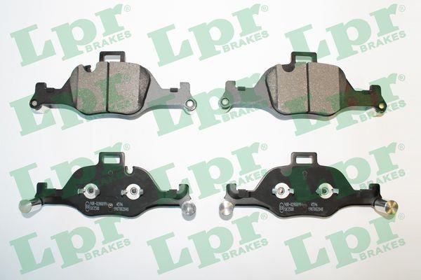 LPR 05P2040 Brake Pad Set, disc brake 05P2040: Buy near me at 2407.PL in Poland at an Affordable price!
