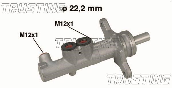 Trusting PF646 Brake Master Cylinder PF646: Buy near me at 2407.PL in Poland at an Affordable price!