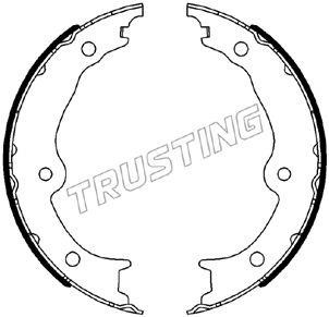 Trusting 115.342 Parking brake shoes 115342: Buy near me at 2407.PL in Poland at an Affordable price!