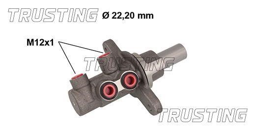 Trusting PF967 Brake Master Cylinder PF967: Buy near me at 2407.PL in Poland at an Affordable price!