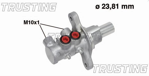 Trusting PF858 Brake Master Cylinder PF858: Buy near me at 2407.PL in Poland at an Affordable price!