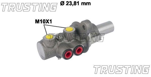 Trusting PF914 Brake Master Cylinder PF914: Buy near me at 2407.PL in Poland at an Affordable price!