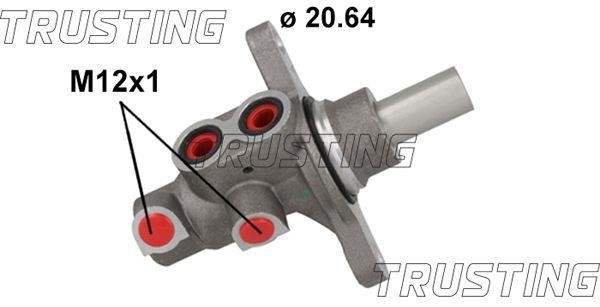 Trusting PF1034 Brake Master Cylinder PF1034: Buy near me at 2407.PL in Poland at an Affordable price!