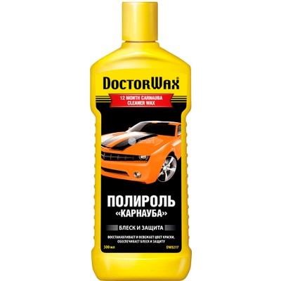 Doctor Wax DW8217 Polish cleaner, Carnubube protection, 300ml DW8217: Buy near me in Poland at 2407.PL - Good price!