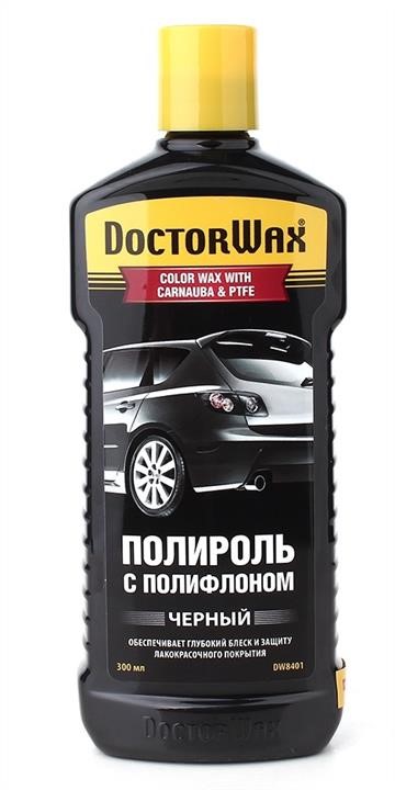 Doctor Wax DW8401 Polish with Polyflon Black, 300ml DW8401: Buy near me in Poland at 2407.PL - Good price!
