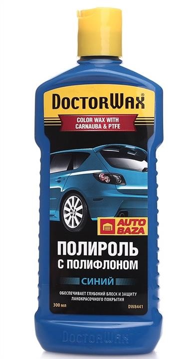 Doctor Wax DW8441 Полироль с полифлоном синий, 300мл DW8441: Отличная цена - Купить в Польше на 2407.PL!