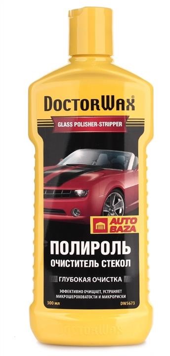 Doctor Wax DW5673 Polish-cleaner glass, 300ml DW5673: Buy near me in Poland at 2407.PL - Good price!