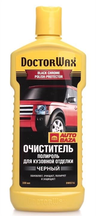 Doctor Wax DW8316 Polish-cleaner for Car Body trim, black, 300ml DW8316: Buy near me in Poland at 2407.PL - Good price!